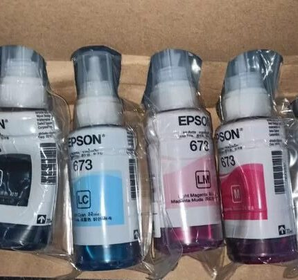 Комплект чернил Epson 673, для Epson L800, L801, L805, L810, L850, L1800, 70*6, в вакуумной упаковке