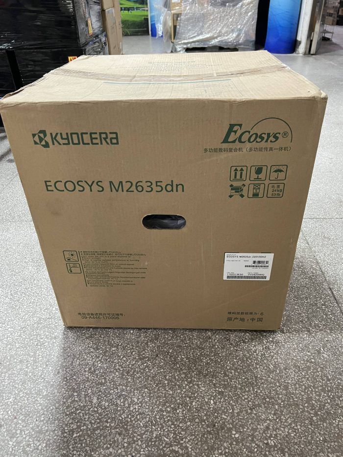 МФУ лазерное KYOCERA ECOSYS M2635dn, ч/б, A4 — изображение 2