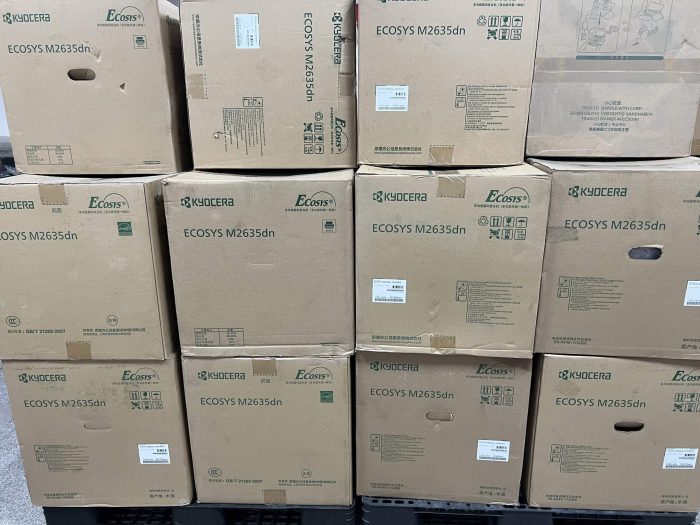 МФУ лазерное KYOCERA ECOSYS M2635dn, ч/б, A4 — изображение 3