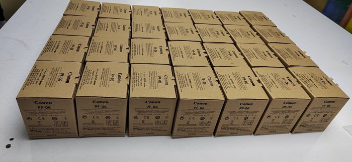 Печатающая голова CANON PF-06 — изображение 5