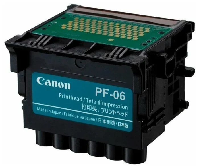 Печатающая голова CANON PF-06