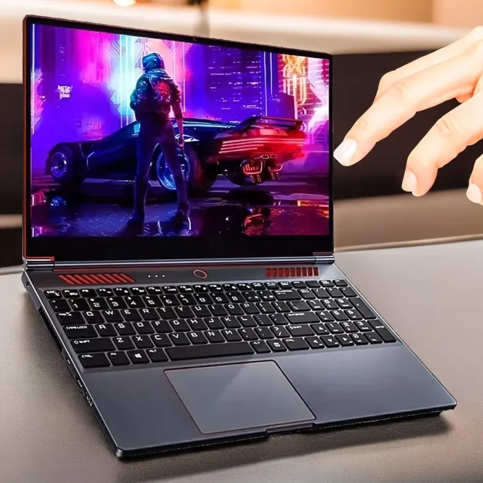 Игровой ноутбук 16", Intel Core i7-10750H, RAM 16 ГБ, SSD 512 ГБ, NVIDIA GeForce GTX 1650 (4 Гб), Windows Pro, Русская раскладка — изображение 3
